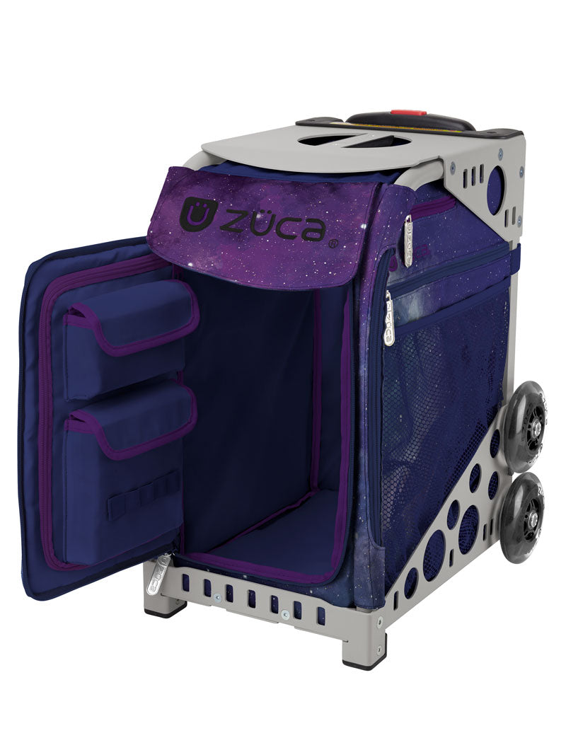 Fairy Dust Sport - Gray_frame_flashing_wheels