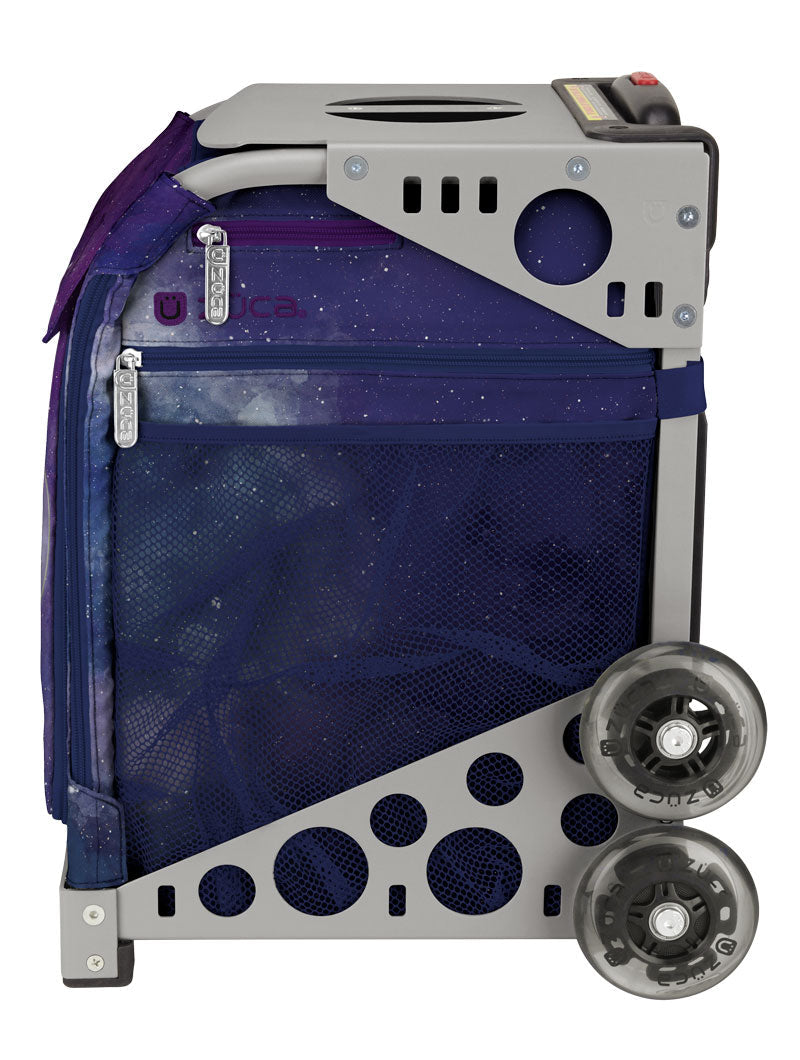 Fairy Dust Sport - Gray_frame_flashing_wheels