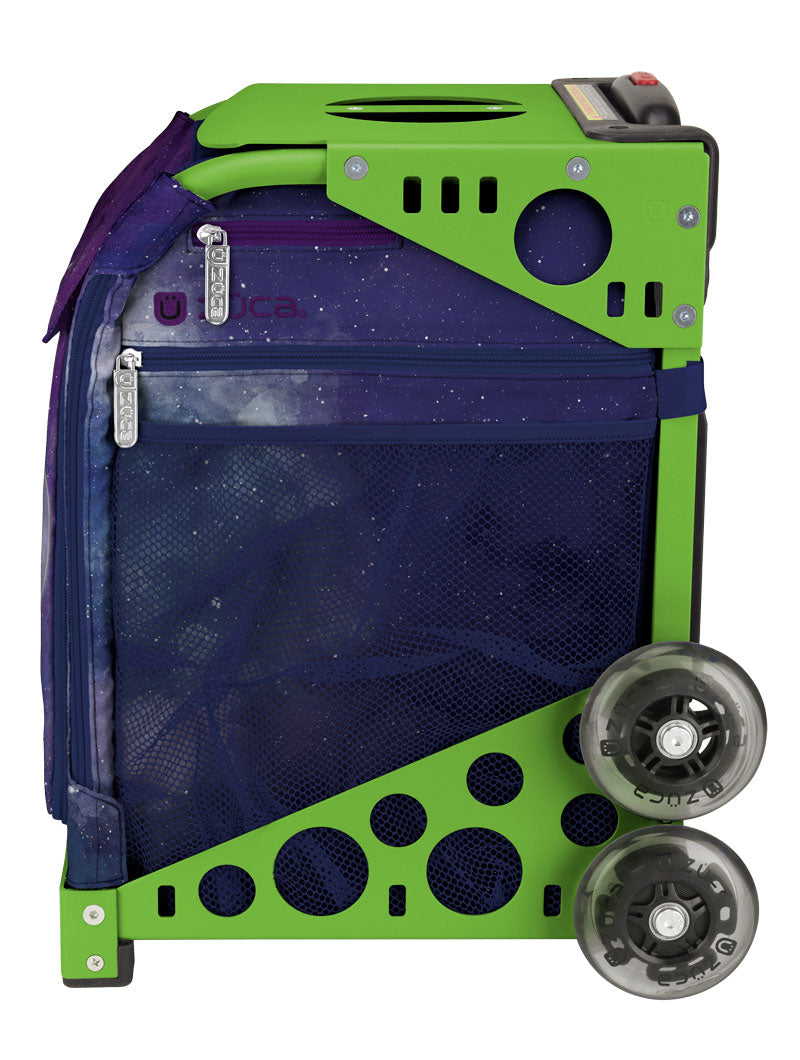 Fairy Dust Sport - Green_frame_flashing_wheels