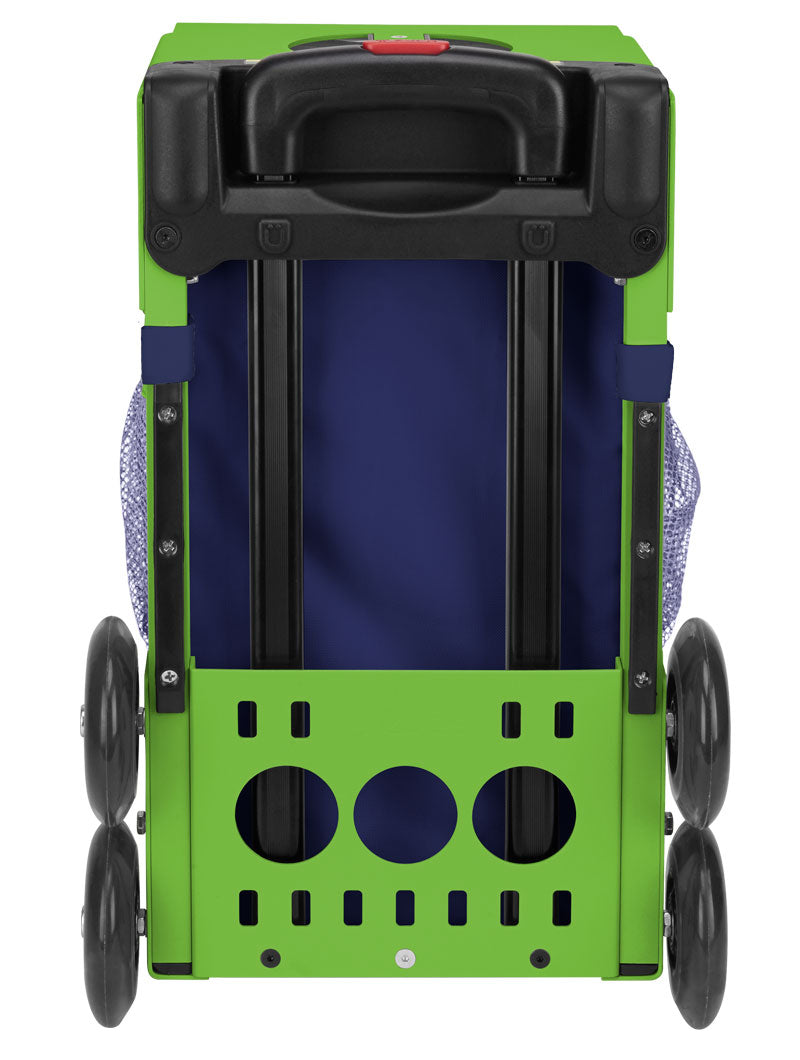 Fairy Dust Sport - Green_frame_flashing_wheels