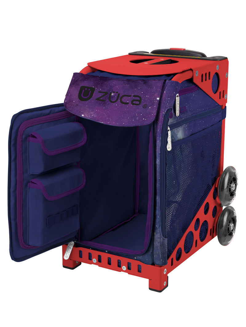 Fairy Dust Sport - Red_frame_flashing_wheels