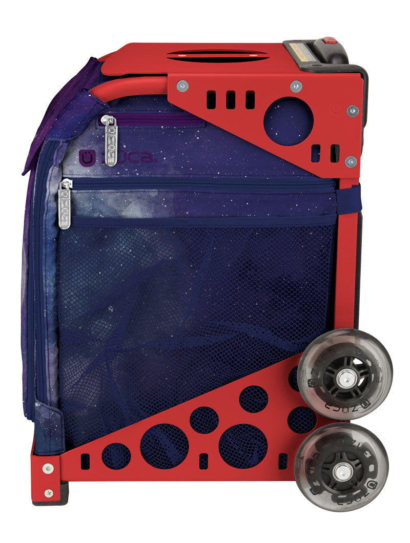 Fairy Dust Sport - Red_frame_flashing_wheels