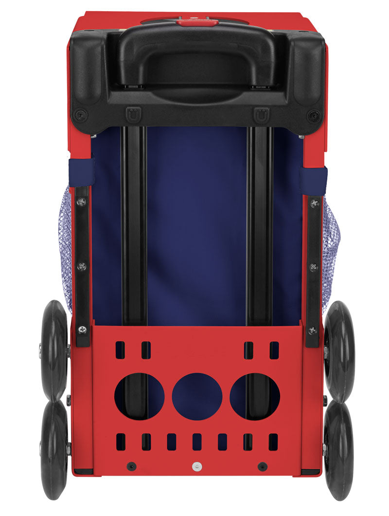 Fairy Dust Sport - Red_frame_flashing_wheels