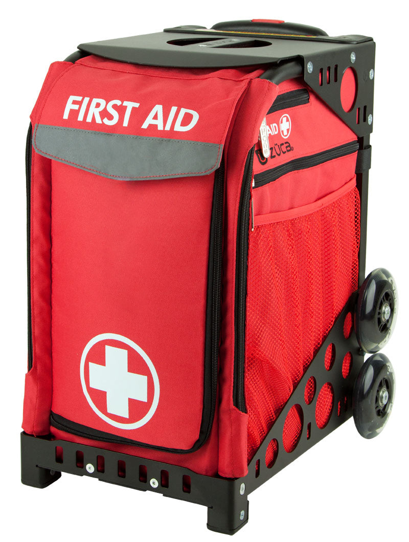 First Aid Sport - Black_frame_non-flashing_wheels