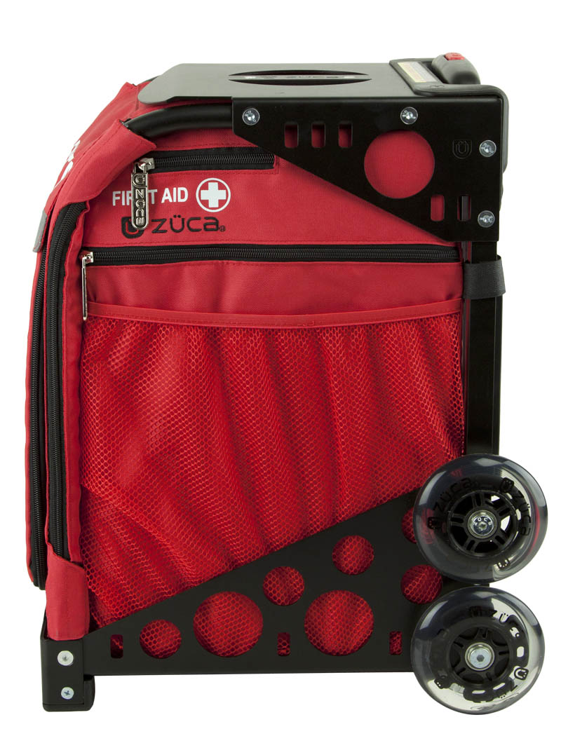 First Aid Sport - Pink_frame_flashing_wheels