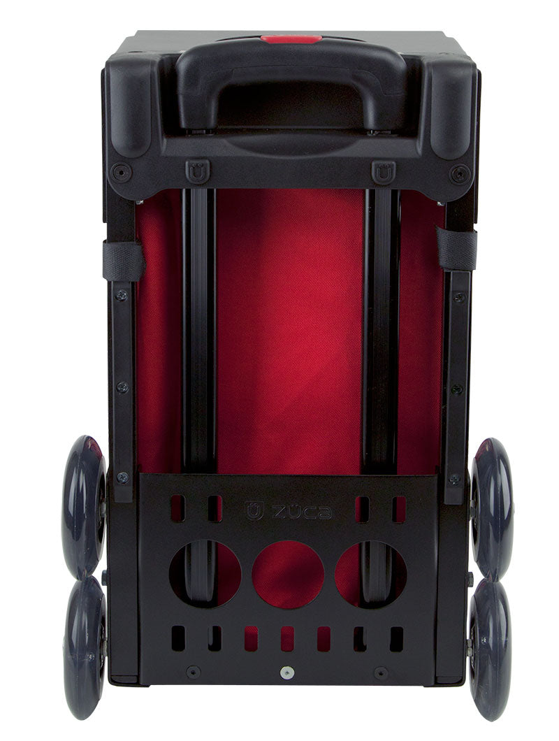 First Aid Sport - Red_frame_flashing_wheels