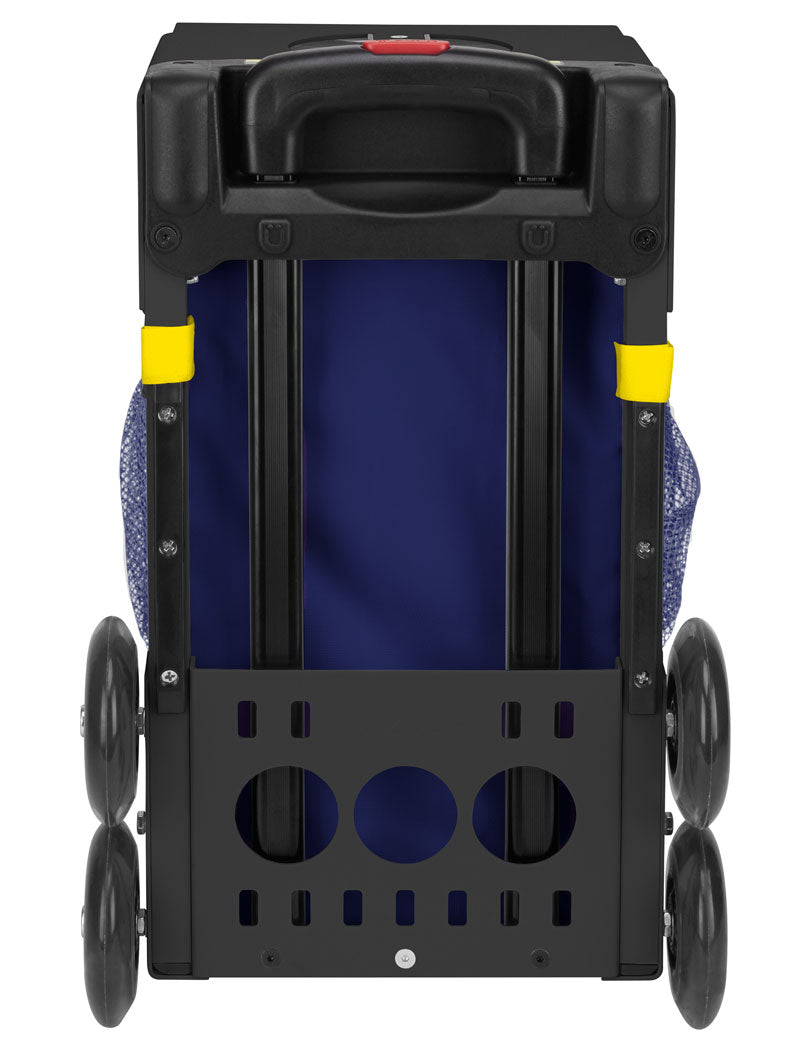 Flamingo Sport + Lunchbox - Black_frame_flashing_wheels