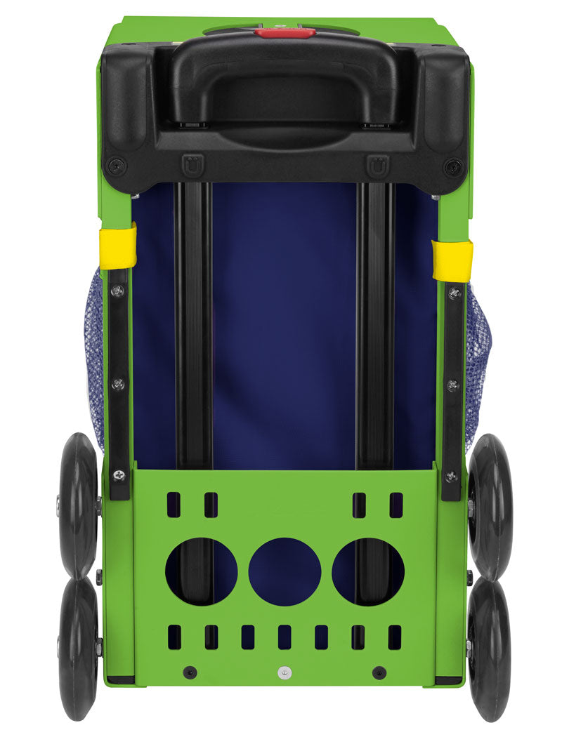 Flamingo Sport + Lunchbox - Green_frame_flashing_wheels