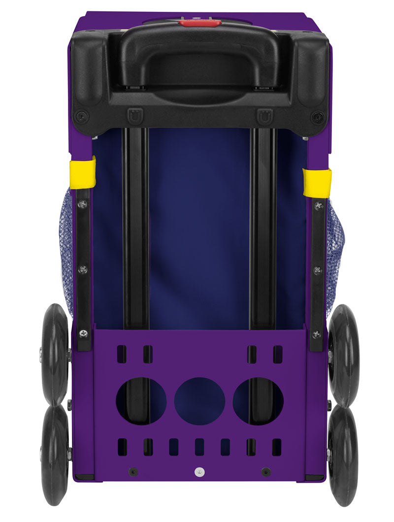 Flamingo Sport + Lunchbox - Purple_frame_flashing_wheels