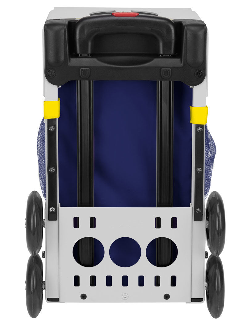 Flamingo Sport + Lunchbox - White_frame_flashing_wheels