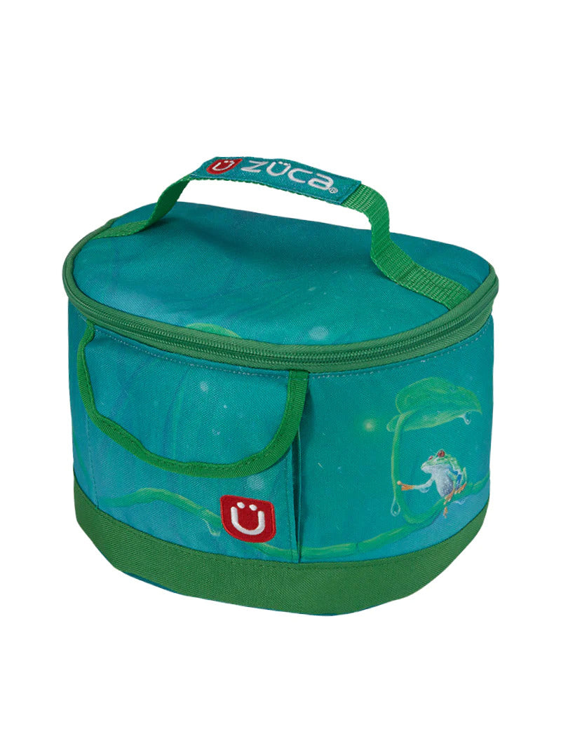 Froggy Friend Sport + Lunchbox - Black_frame_flashing_wheels