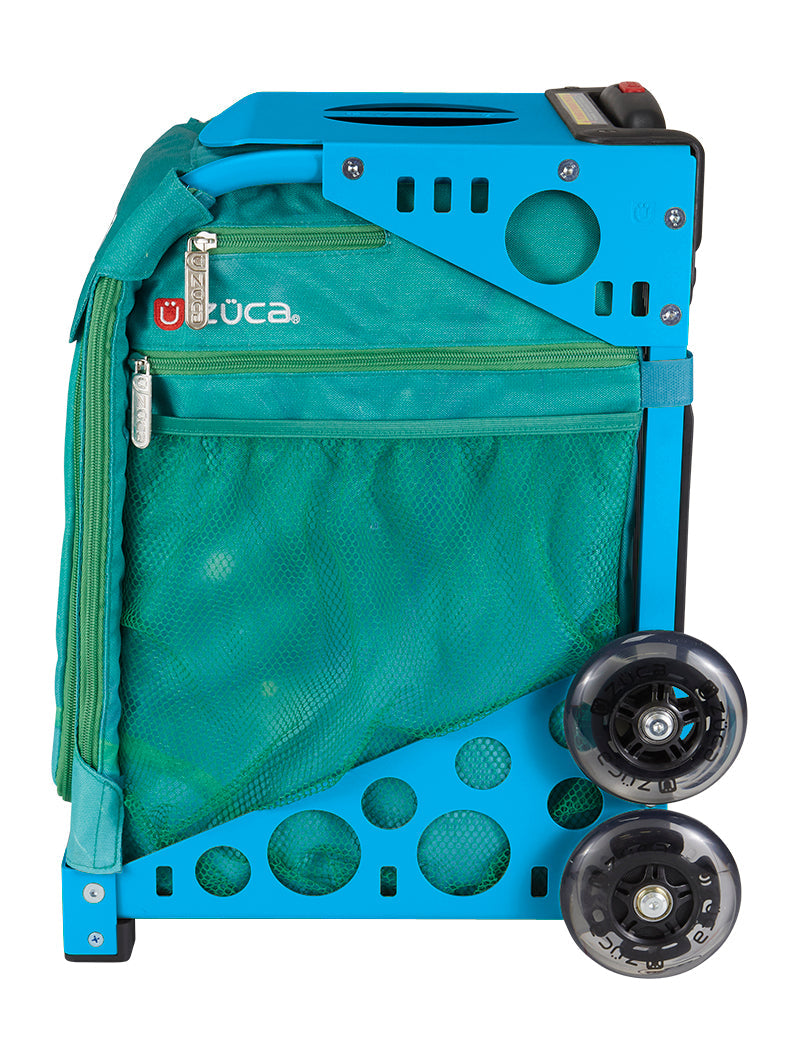 Froggy Friend Sport + Lunchbox - Blue_frame_flashing_wheels