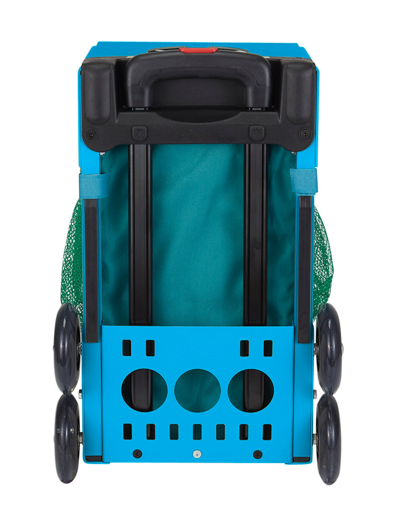 Froggy Friend Sport + Lunchbox - Blue_frame_flashing_wheels