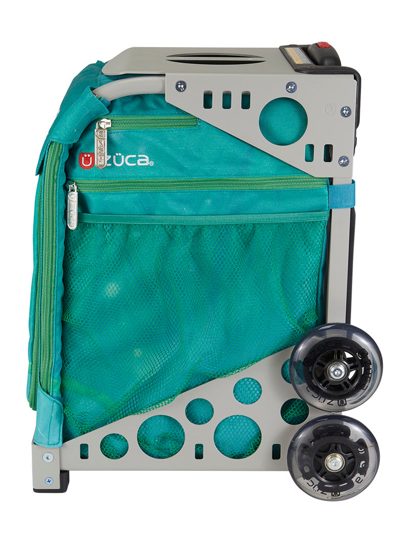 Froggy Friend Sport + Lunchbox - Gray_frame_flashing_wheels