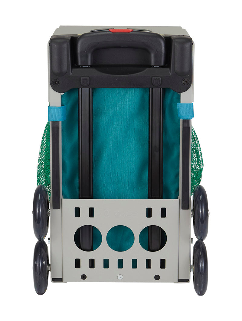 Froggy Friend Sport + Lunchbox - Gray_frame_flashing_wheels