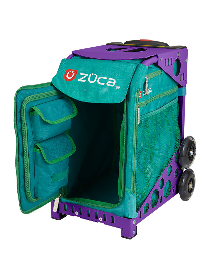 Froggy Friend Sport + Lunchbox - Purple_frame_flashing_wheels
