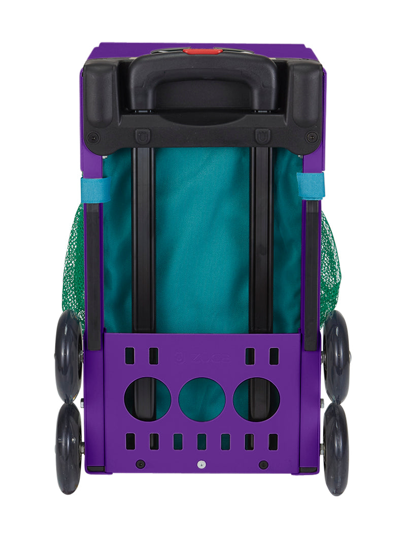Froggy Friend Sport + Lunchbox - Purple_frame_flashing_wheels