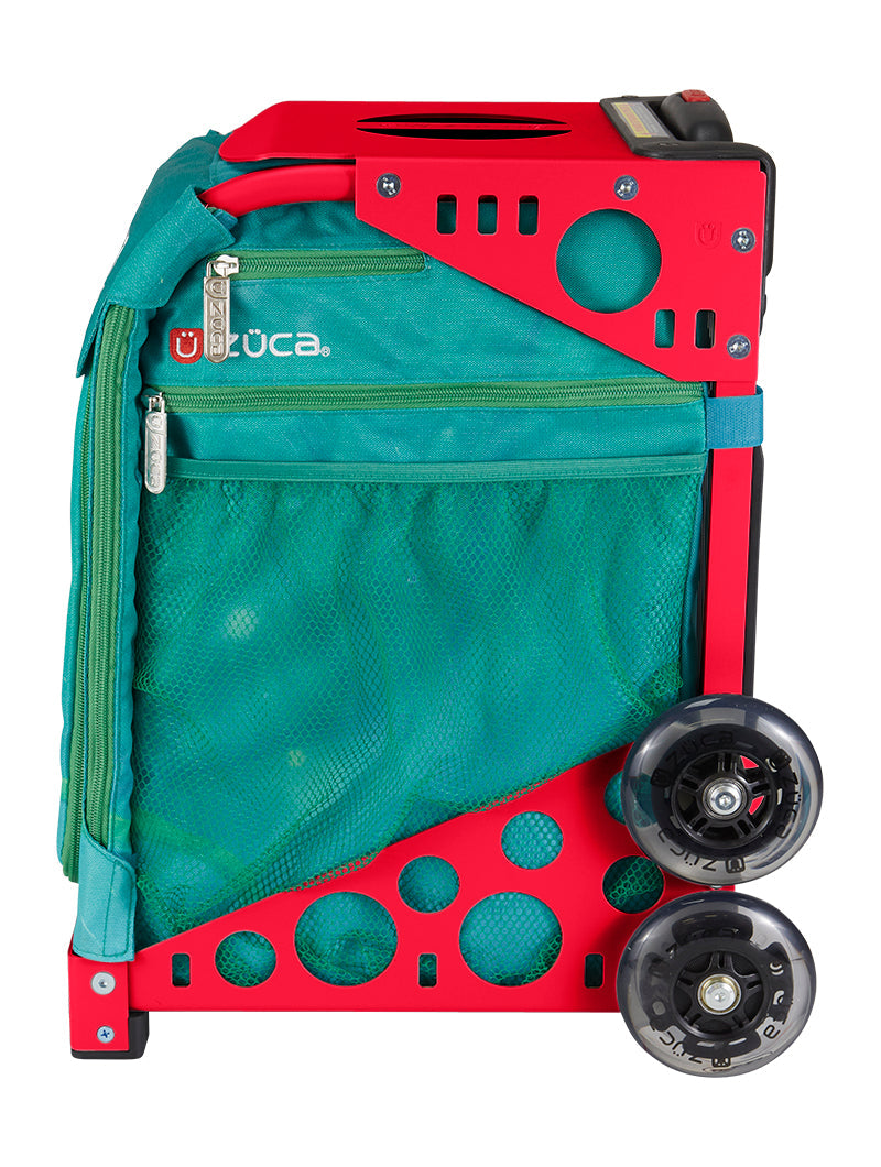 Froggy Friend Sport + Lunchbox - Red_frame_flashing_wheels