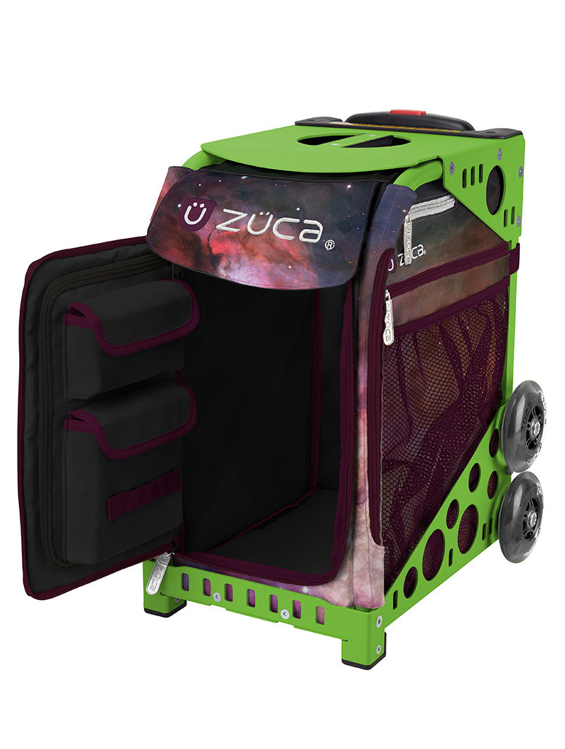 Galaxy Sport + Lunchbox - Green_frame_flashing_wheels