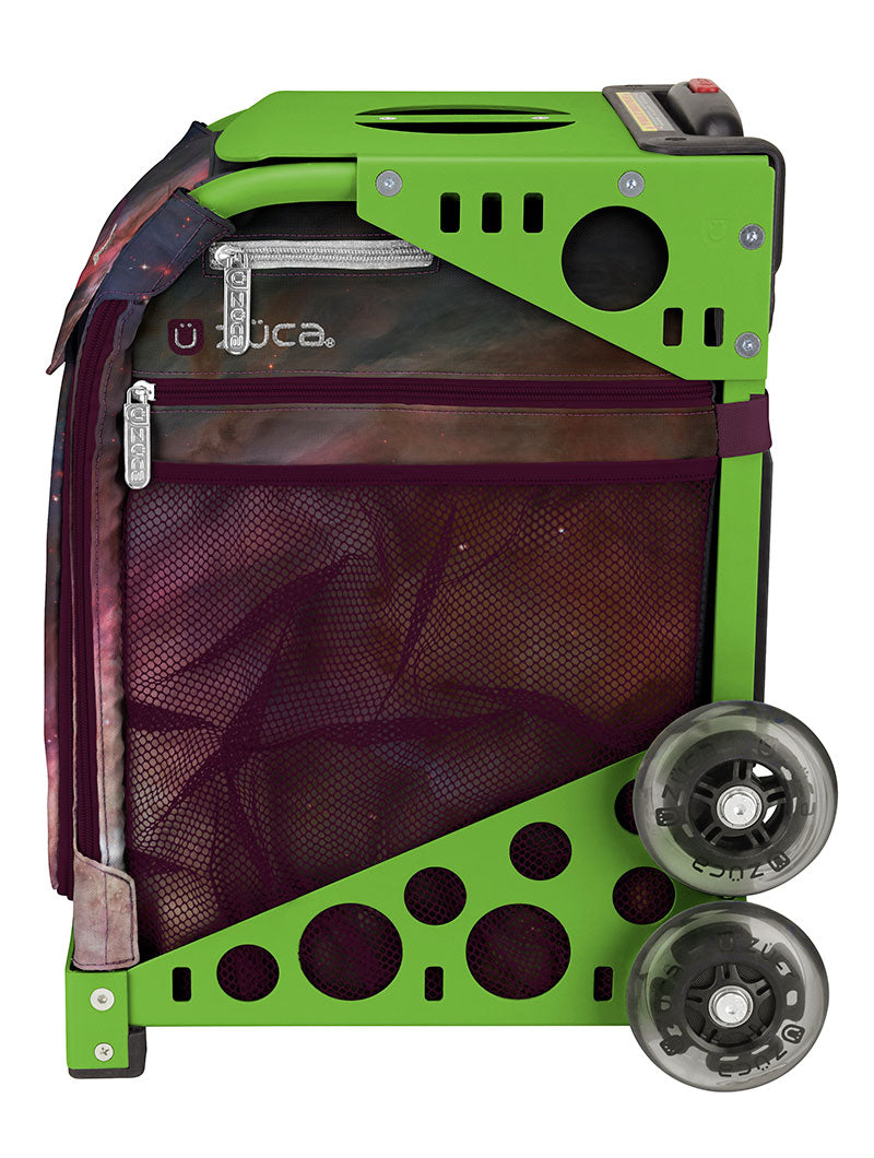 Galaxy Sport + Lunchbox - Green_frame_flashing_wheels