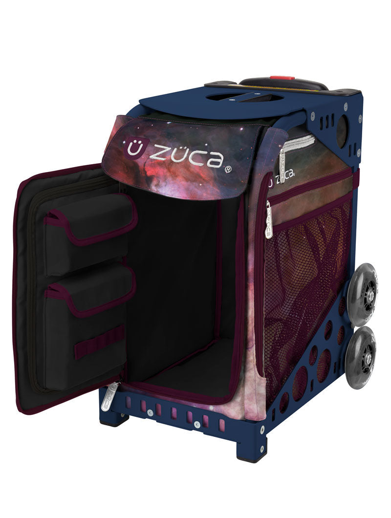 Galaxy Sport + Lunchbox - Navy_frame_flashing_wheels