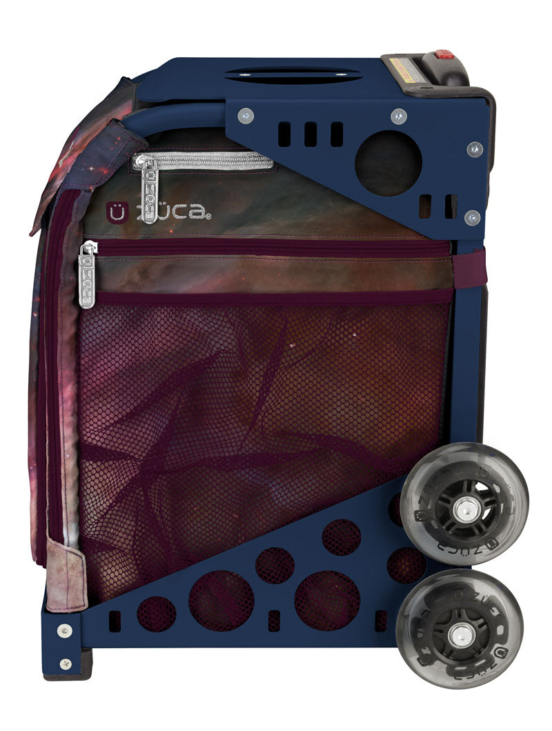 Galaxy Sport + Lunchbox - Navy_frame_flashing_wheels