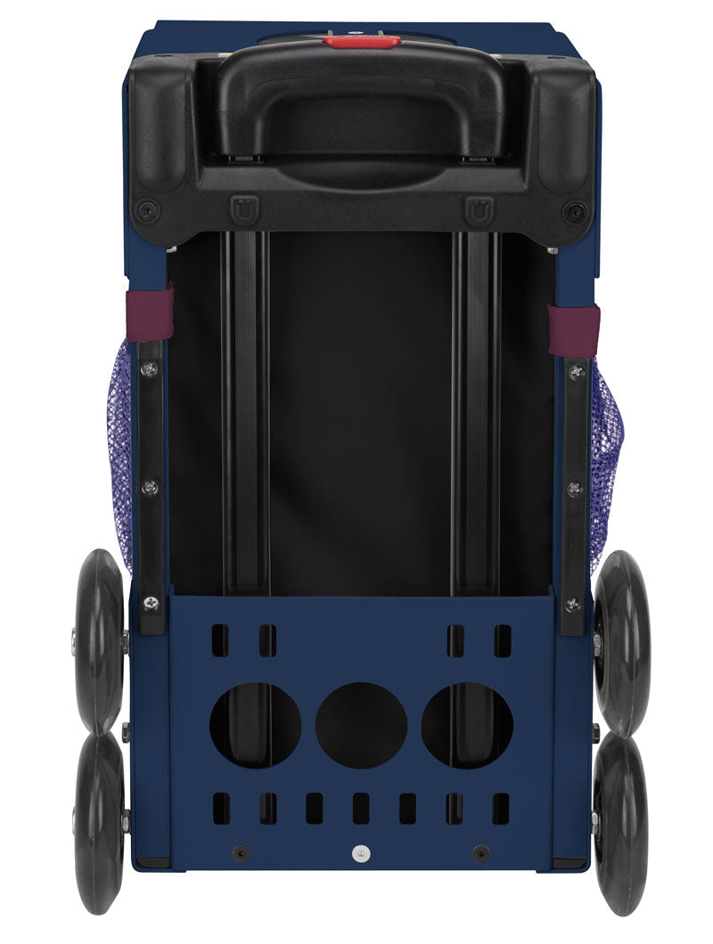 Galaxy Sport + Lunchbox - Navy_frame_flashing_wheels