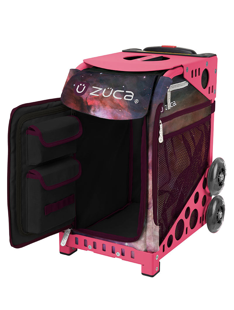 Galaxy Sport + Lunchbox - Pink_frame_flashing_wheels