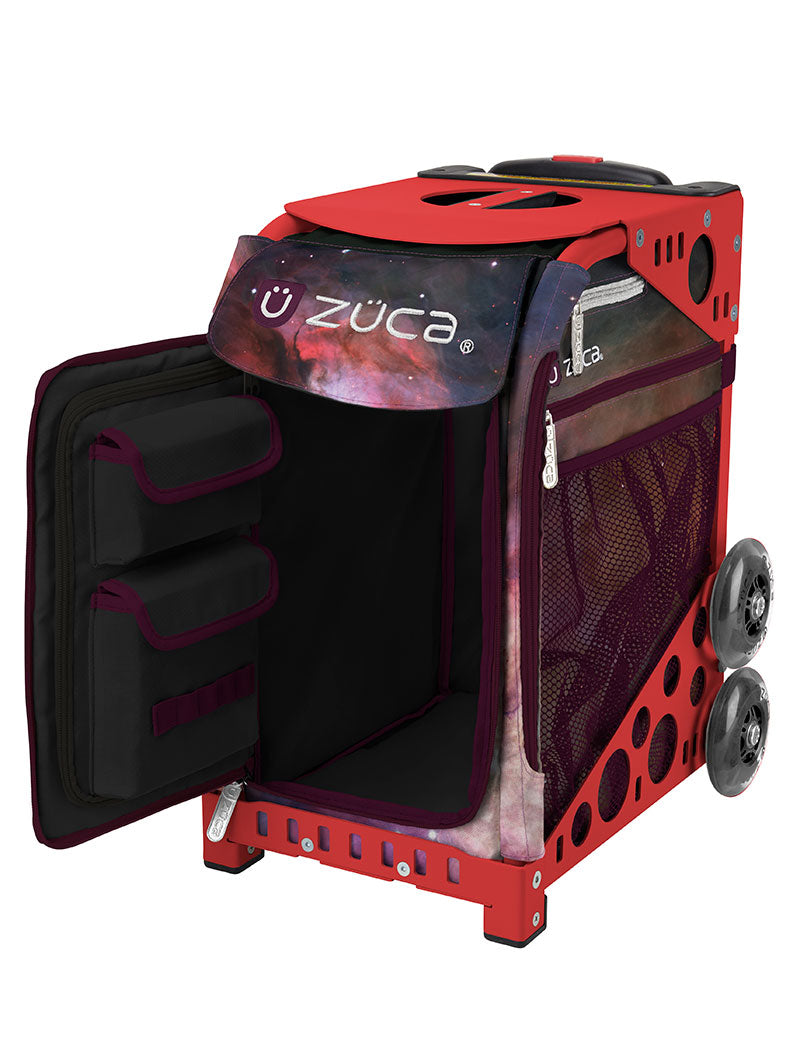 Galaxy Sport + Lunchbox - Red_frame_flashing_wheels