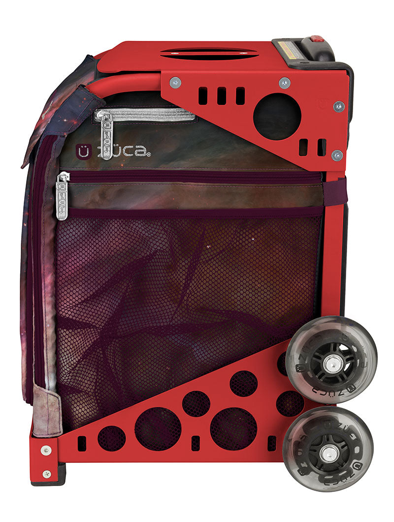 Galaxy Sport + Lunchbox - Red_frame_flashing_wheels