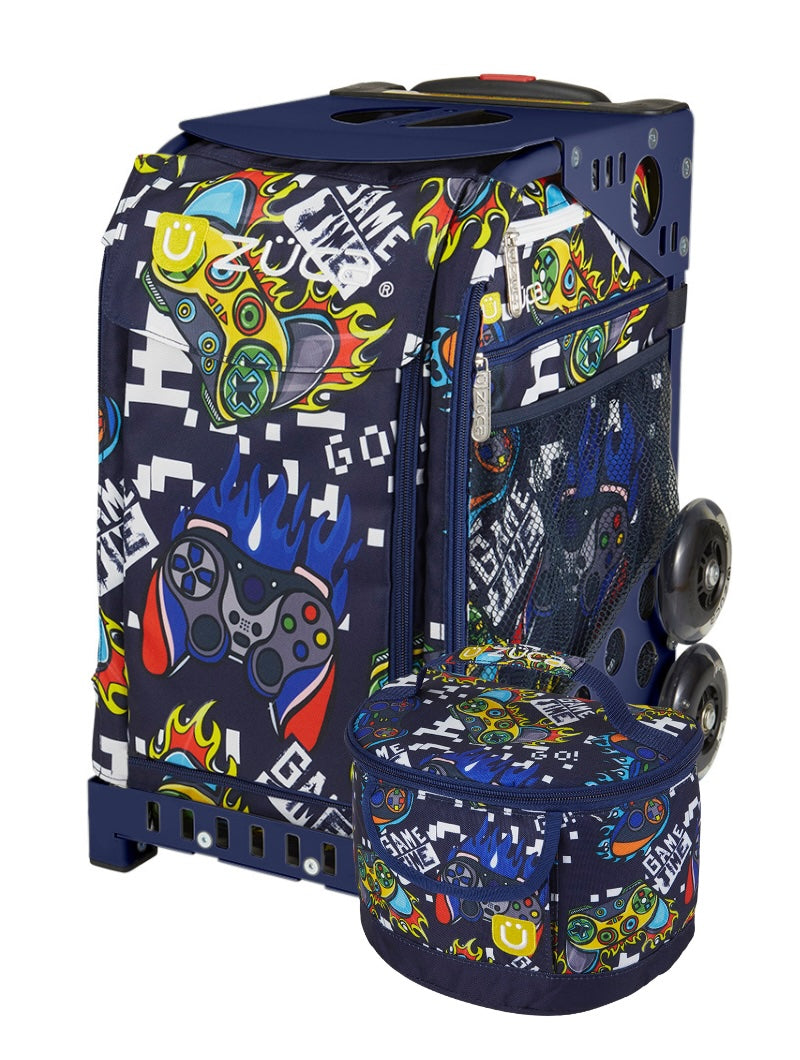 Game Time Sport + Lunchbox - Navy_frame_flashing_wheels