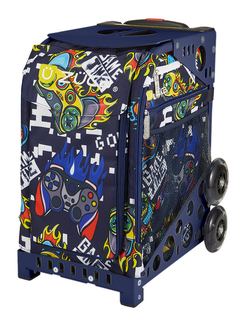 Game Time Sport + Lunchbox - Navy_frame_flashing_wheels