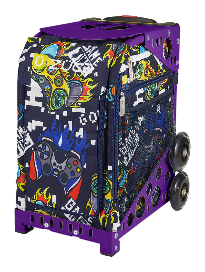 Game Time Sport + Lunchbox - Purple_frame_flashing_wheels