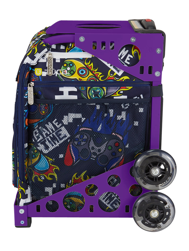 Game Time Sport + Lunchbox - Purple_frame_flashing_wheels