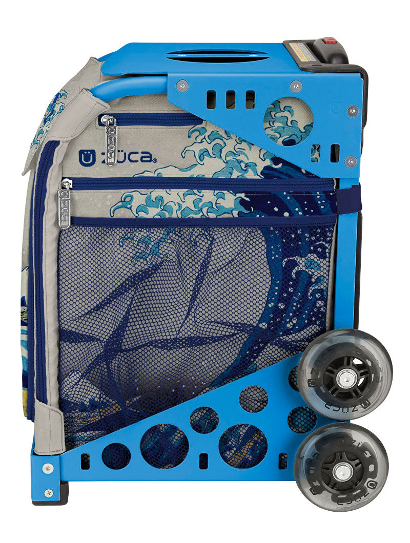 Great Wave Sport - Blue_frame_flashing_wheels