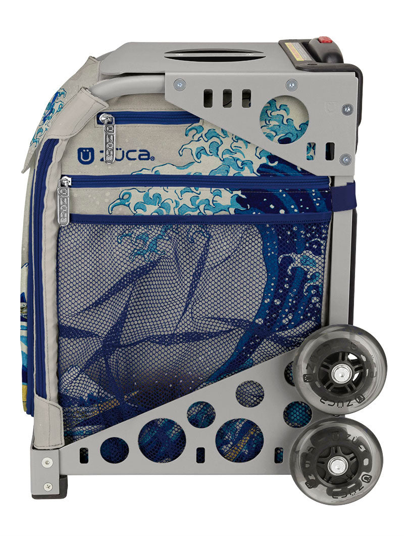 Great Wave Sport - Gray_frame_flashing_wheels