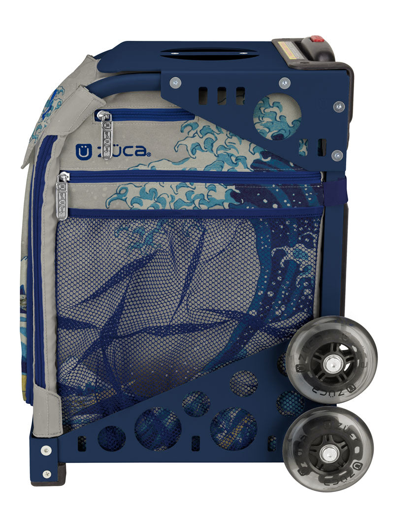 Great Wave Sport - Navy_frame_flashing_wheels
