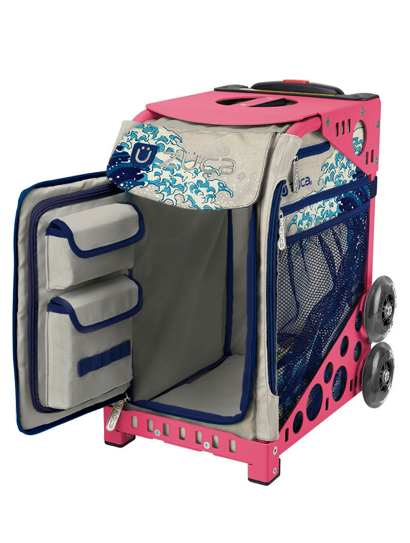 Great Wave Sport - Pink_frame_flashing_wheels