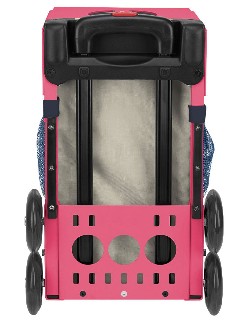 Great Wave Sport - Pink_frame_flashing_wheels