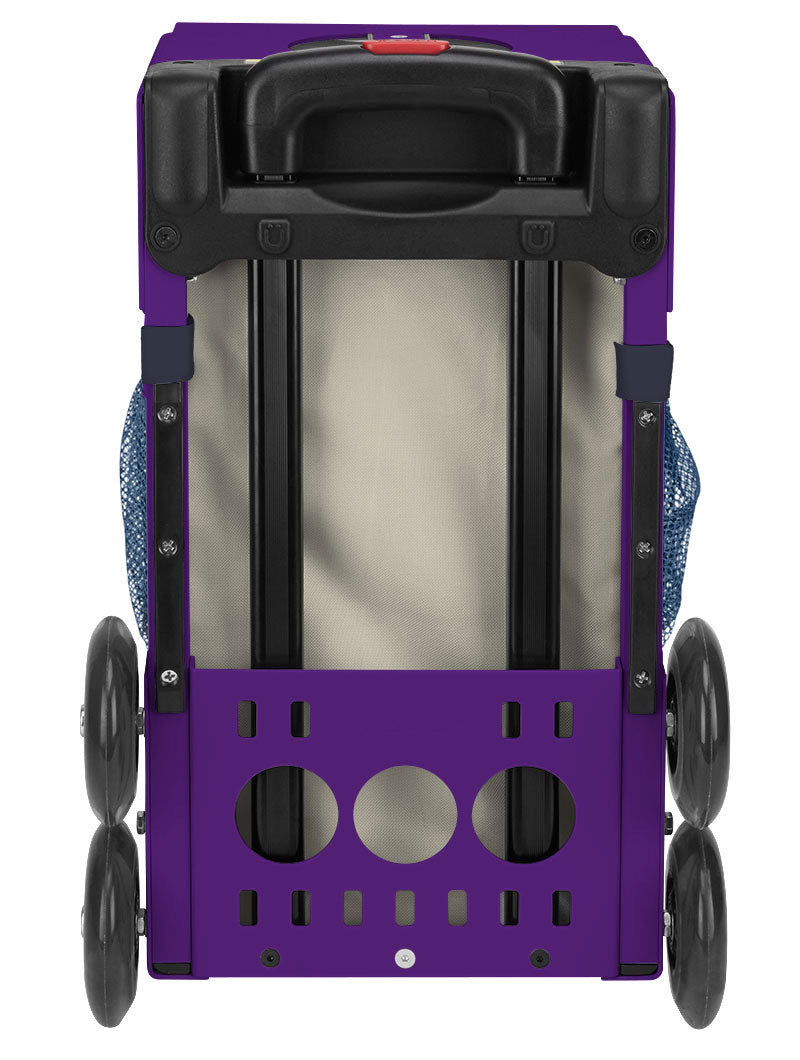 Great Wave Sport - Purple_frame_flashing_wheels