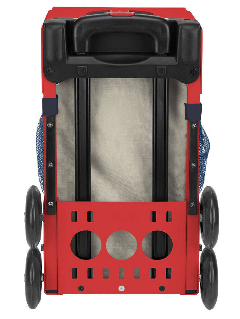 Great Wave Sport - Red_frame_flashing_wheels