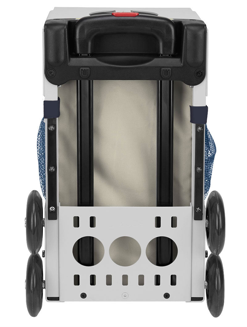 Great Wave Sport - White_frame_flashing_wheels