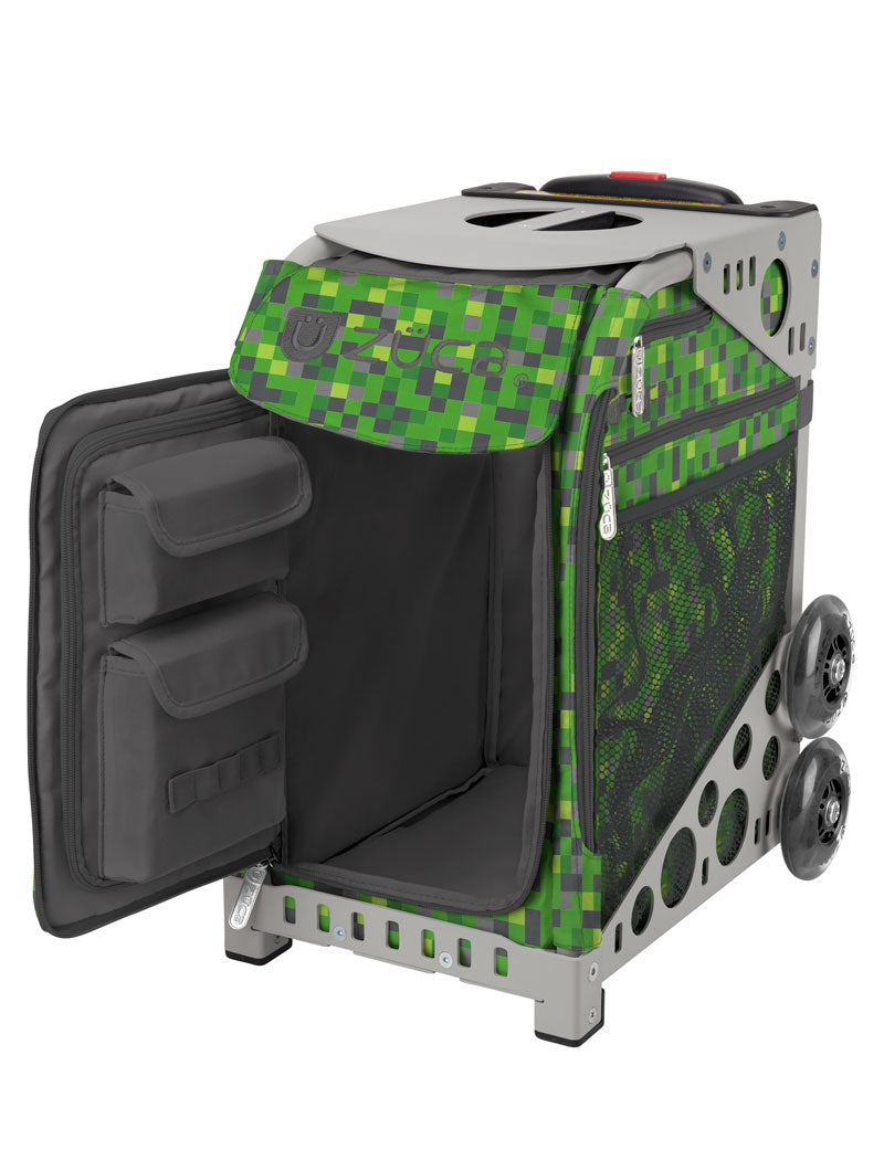 Green Screen Sport - Gray_frame_flashing_wheels