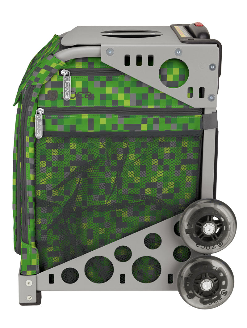 Green Screen Sport - Gray_frame_flashing_wheels