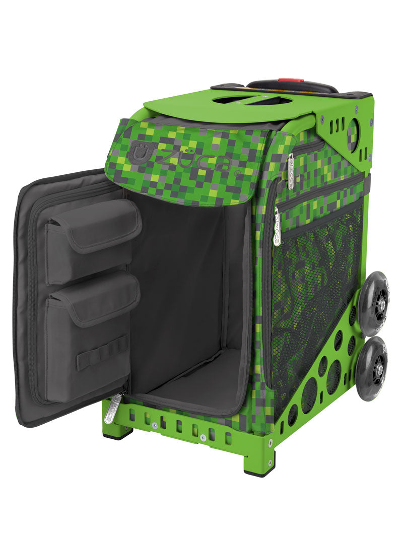 #green_frame_flashing_wheels