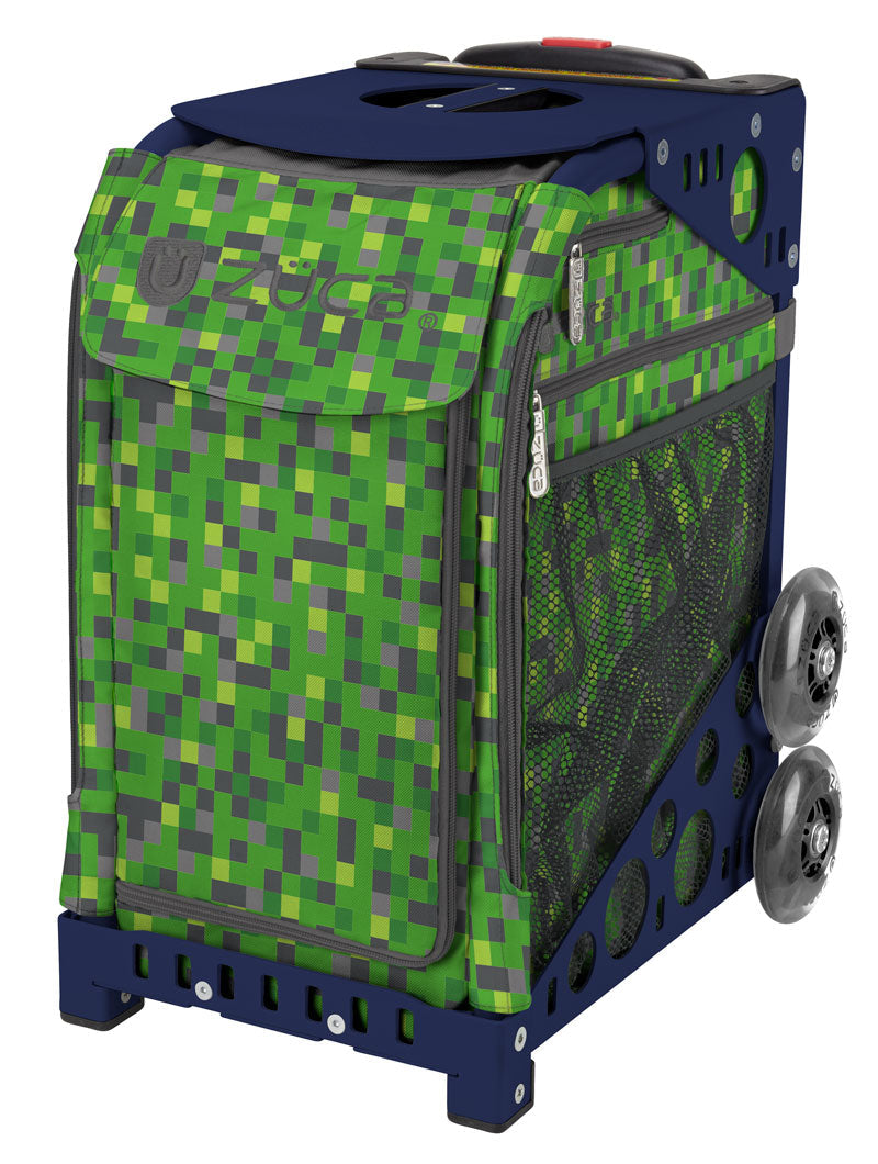 Green Screen Sport - Navy_frame_flashing_wheels