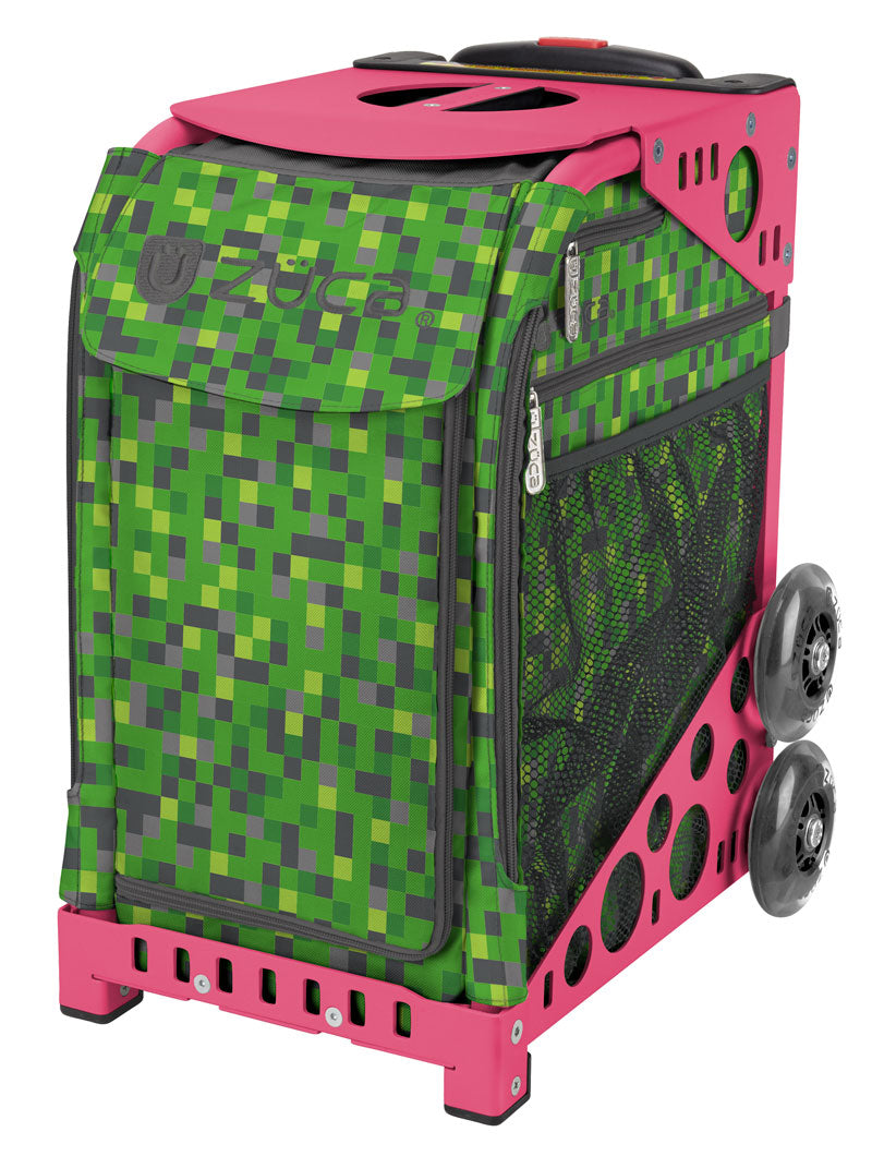 Green Screen Sport - Pink_frame_flashing_wheels