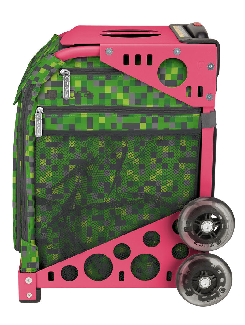 Green Screen Sport - Pink_frame_flashing_wheels