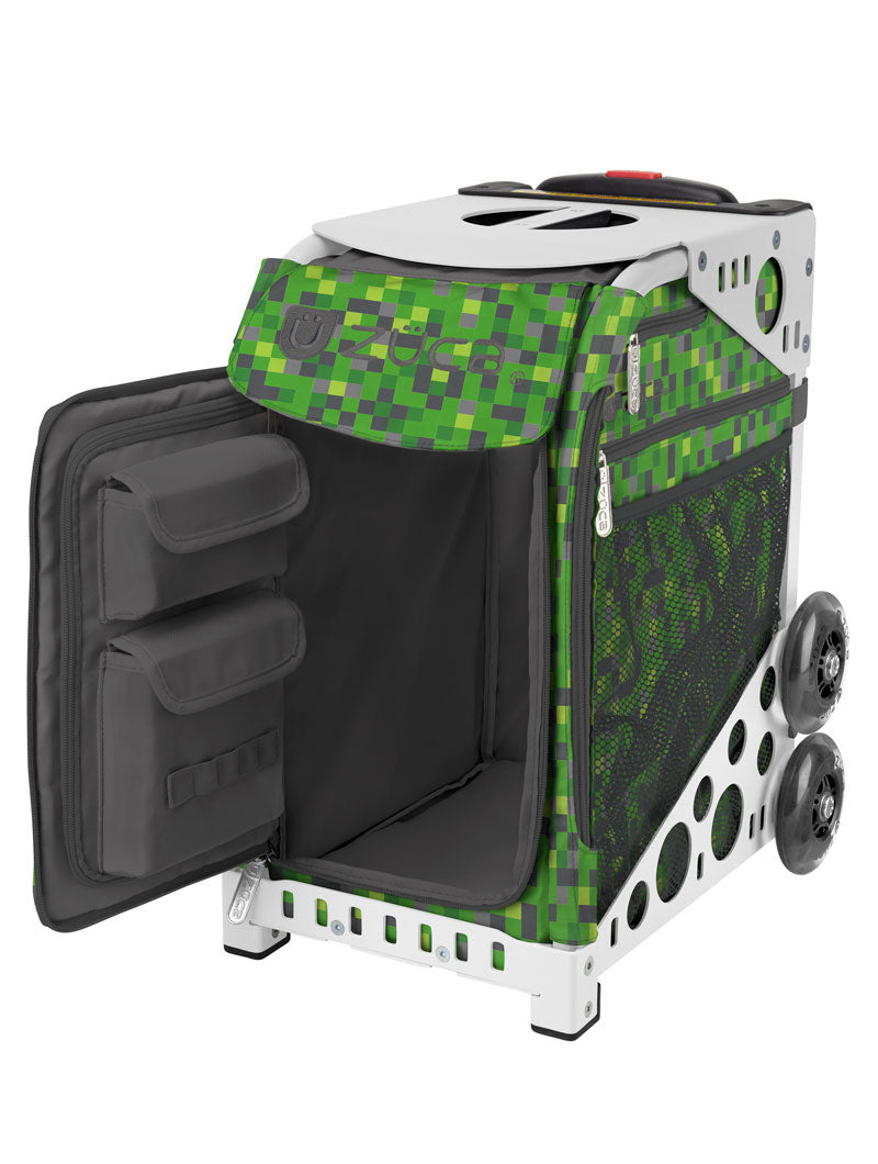 Green Screen Sport - White_frame_flashing_wheels