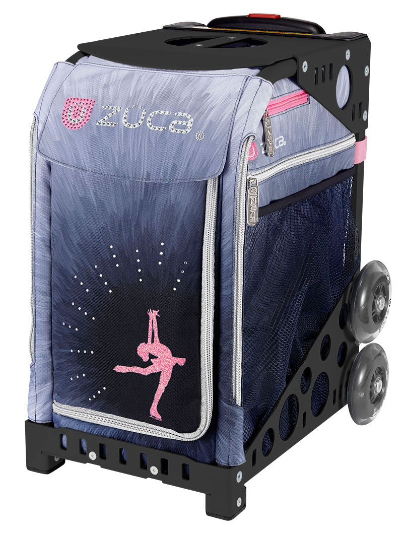 Ice Dreamz Lux Sport - Black_frame_non-flashing_wheels